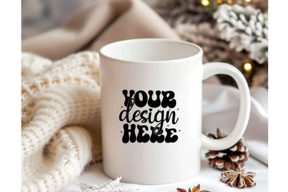 Download Christmas Mug Mockup - Christmas mug mockup Collection