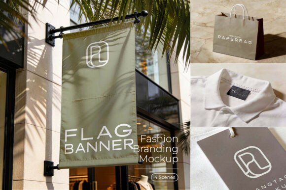 Download Fashion Branding Mockup Bundle - Branding mockup Collection