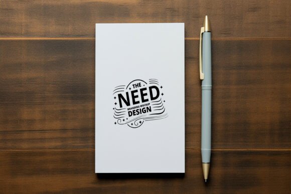 Download Modern Notebook Branding Mockup - Premium Bundle