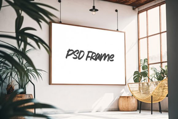 Download Horizontal Frame PSD Mockup - Frame psd mockup Collection